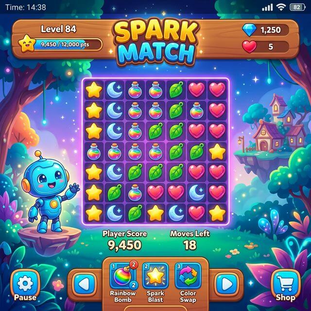 Spark Match