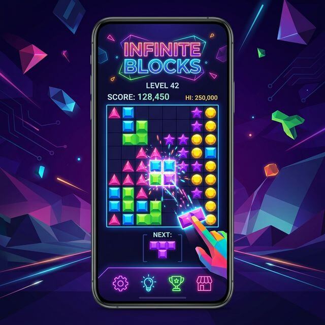 Infinite Blocks